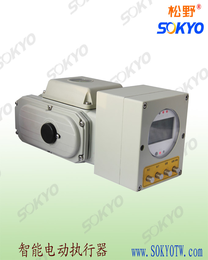 智能電動(dòng)執(zhí)行器 智能電動(dòng)執(zhí)行器