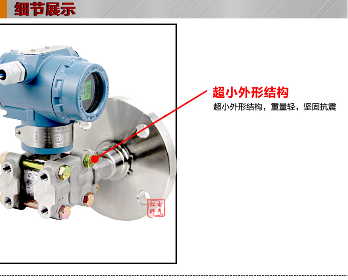 法蘭液位變送器,3351LT智能液位變送器細(xì)節(jié)圖1