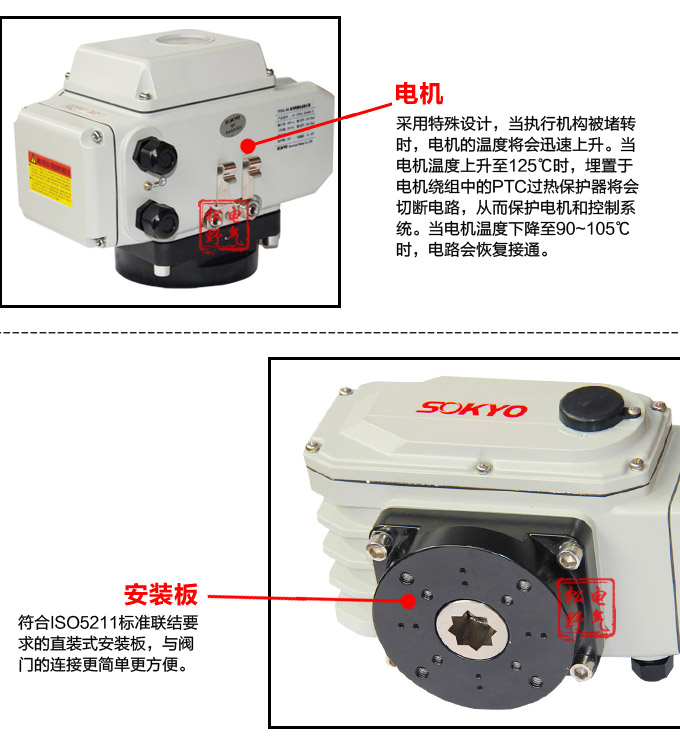 電動(dòng)執(zhí)行器,電動(dòng)頭,YTDG-RS100電動(dòng)執(zhí)行機(jī)構(gòu)細(xì)節(jié)圖4