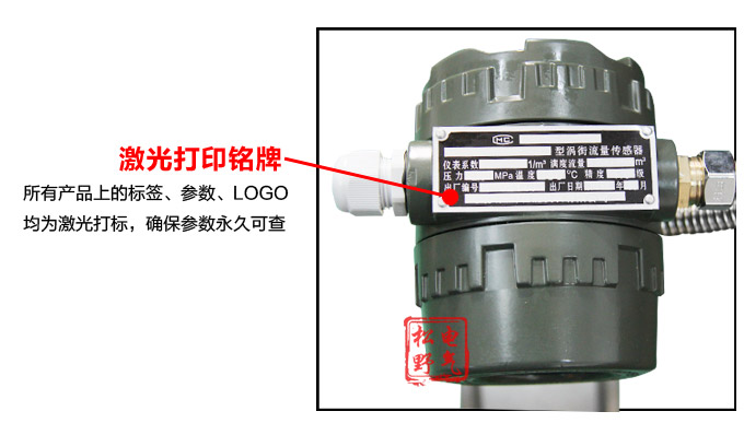 渦街流量計(jì),YTFW插入式渦街流量計(jì)細(xì)節(jié)圖2