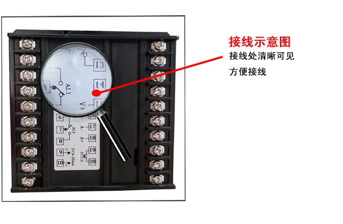 單相多功能表,DW91-3000多功能電力儀表細節(jié)展示3