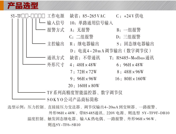 溫度控制器，TF7高精度溫控器，溫控表，高精度控制器產(chǎn)品選型