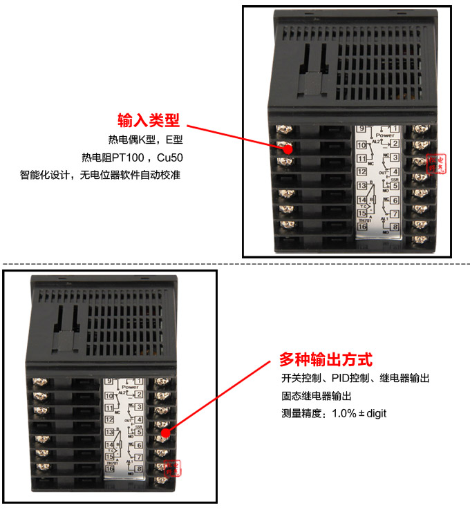 溫控器,TH6經(jīng)濟(jì)型溫度控制器,溫控表 細(xì)節(jié)展示1