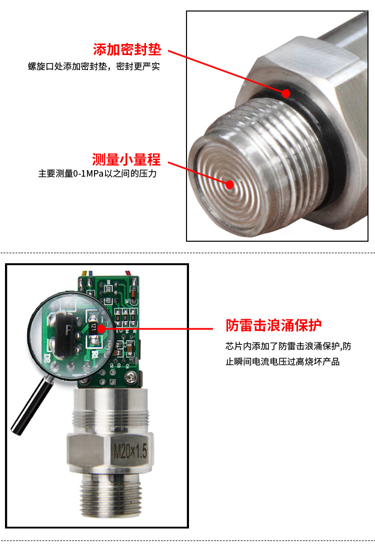 壓力傳感器,PG1300P數(shù)顯壓力變送器細(xì)節(jié)圖3